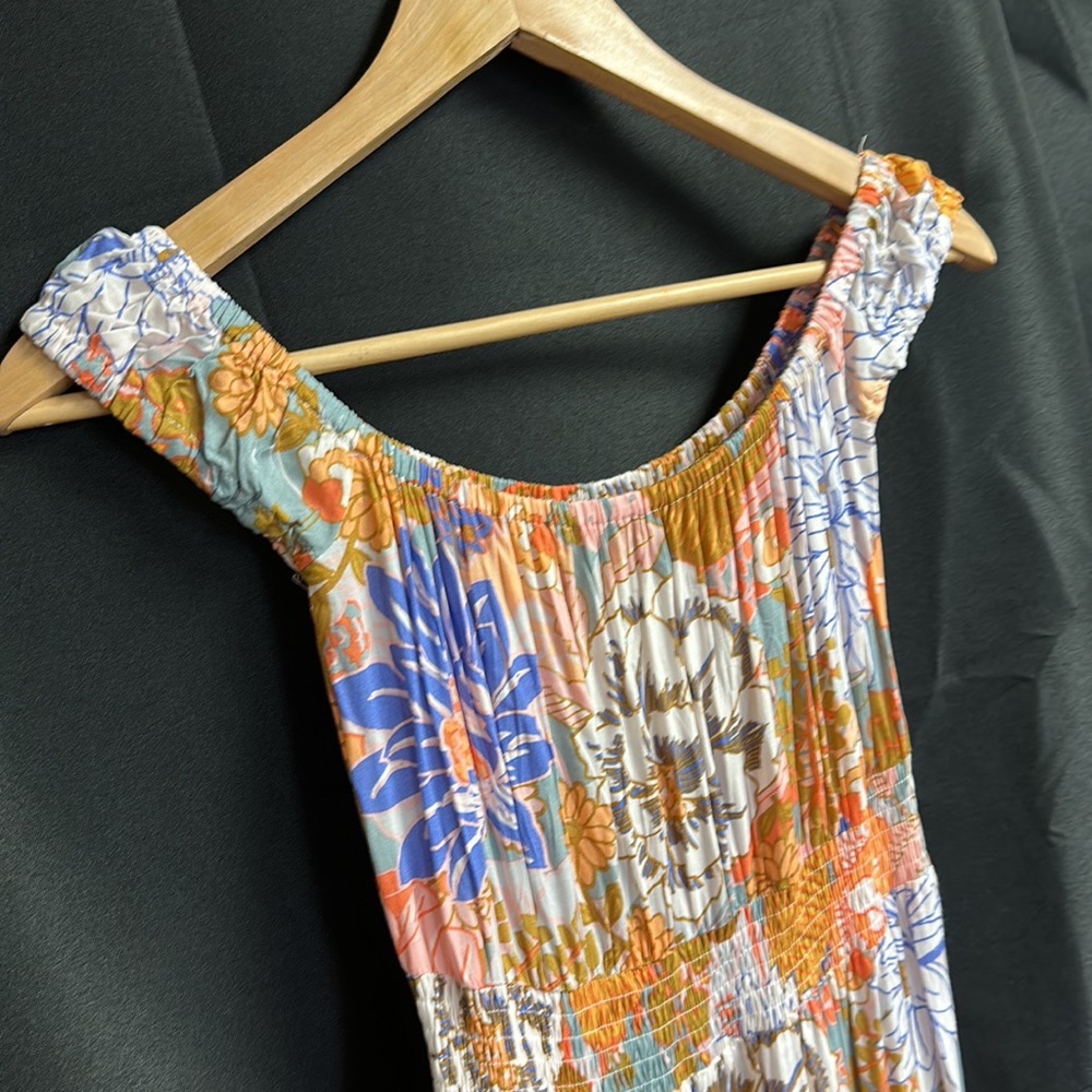 Abel the Label.  Anthropologie. Summer maxi Dress.  Size XS NWT